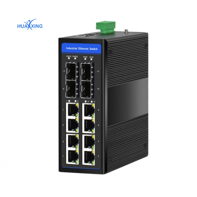 

Автоматический приспосабливающийся промышленный выключатель RJ45 8 10/100 м, Стандартный, переключатель Dinrail