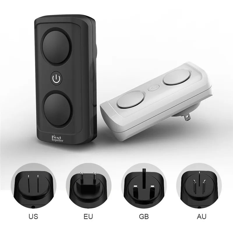 

Dropshipping Ultrasonic Pest Repeller Plug In Electronic Repellent Rat Mouse Spider Insect Anti Mosquito Repellent Pest Control