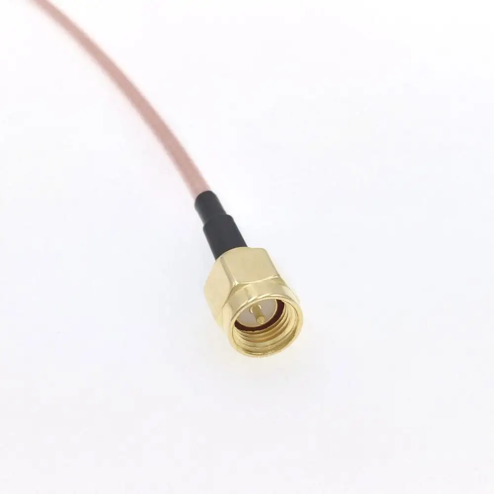 N образный штекер SMA RG316 WiFi антенный адаптер коаксиальный отрезок кабель 20 см 100