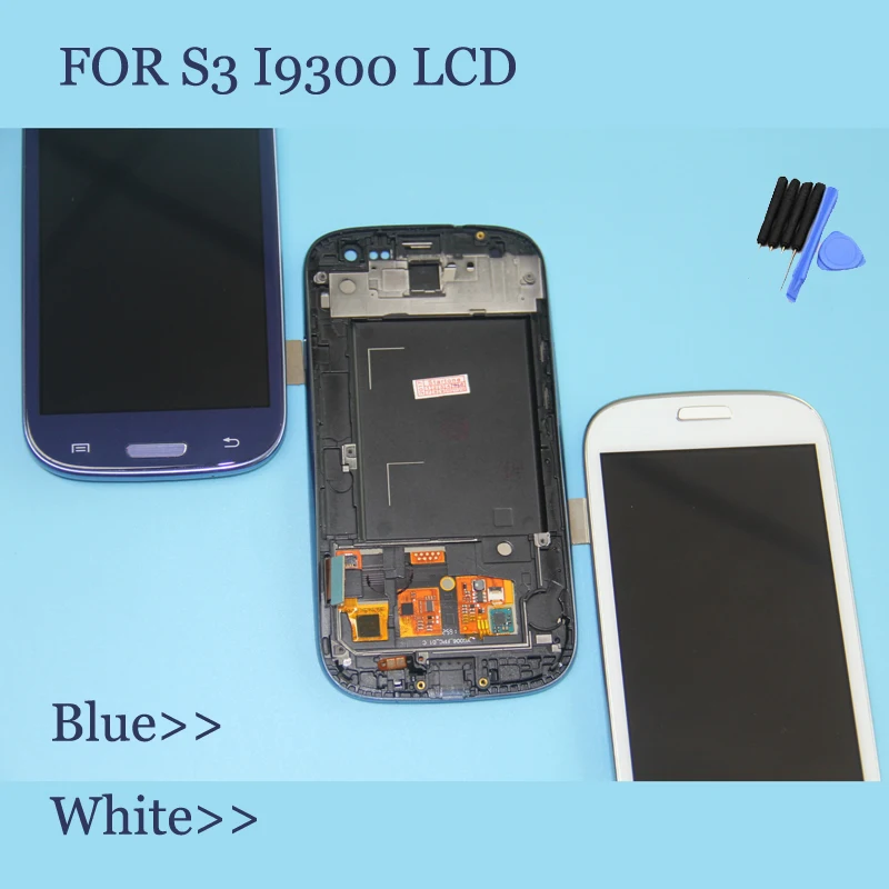 AAA + для Samsung Galaxy S3 i9300 Highscreen ЖК-дисплей сенсорный экран дигитайзер сборка Замена |