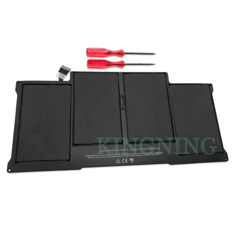 Подлинная новая батарея A1405 для Macbook Air 1" A1369 A1466 Mid 2011 Mid 2012 7,3 V 50Wh