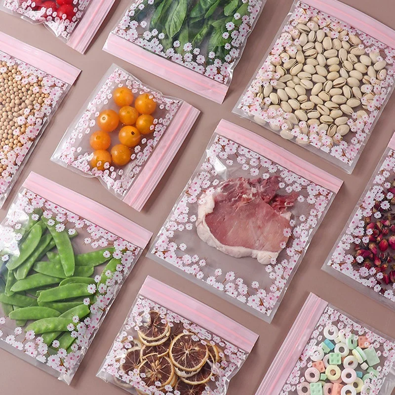 

Пакет для сохранения свежести овощей и фруктов, герметичный пакет для сохранения овощей, многоразовый пакет-органайзер для продуктов