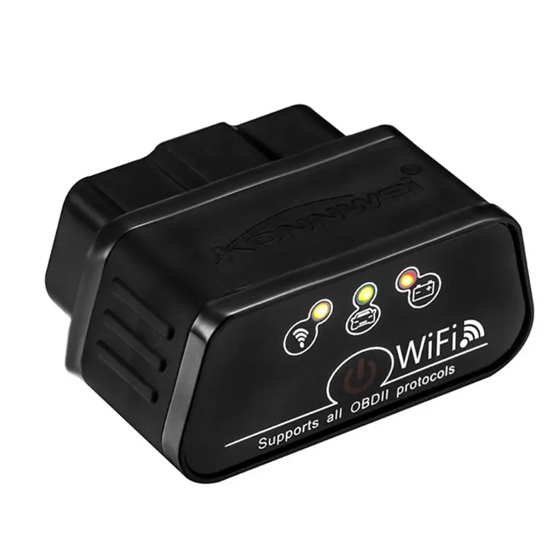 

ELM327 V1.5 OBD2 Scanner PIC18F25K80 KW903 WIFI OBD 2 Diagnostic Tool ELM 327 Code Scanner Automotive Scanner
