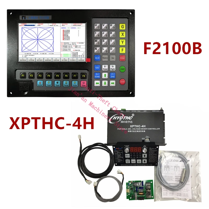 2-осевая система ЧПУ станка для плазменной резки с плазменного числового