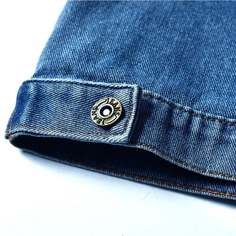 Куртка детская демисезонная с длинным рукавом в ковбойском стиле для мальчиков и