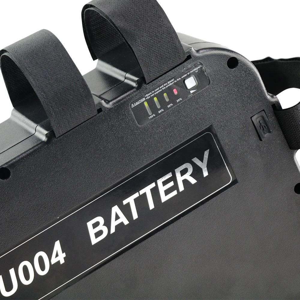 52 volt Ebike Battery 20Ah 48V 18Ah 15Ah 12.5Ah Triangle Battery+Charger for 1800W 1500W 1200W 1000W 750W Motor Kits | Спорт и