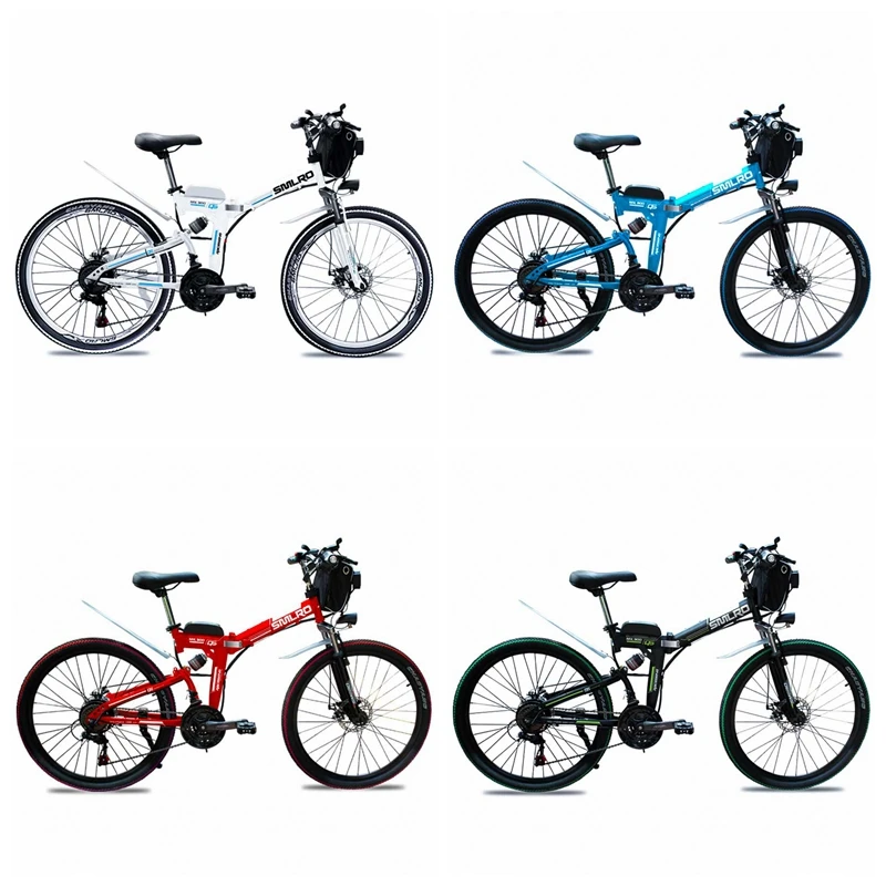 Billig 2021 Neue 26-zoll Fett Reifen Elektrische Fahrrad Verbesserte E-bikes 500W/1000W High Power Elektrische Bikes Mit 48V 13Ah Lithium-Batterie