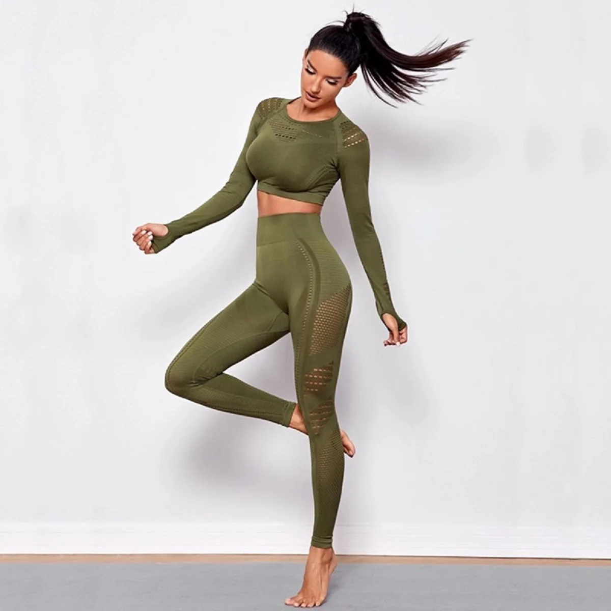 

2021 Summer woman pants track suit Hot style Sports Bra Women Yoga Fitness Seamless Quick Dry High Strength Shock Absorbing Spor