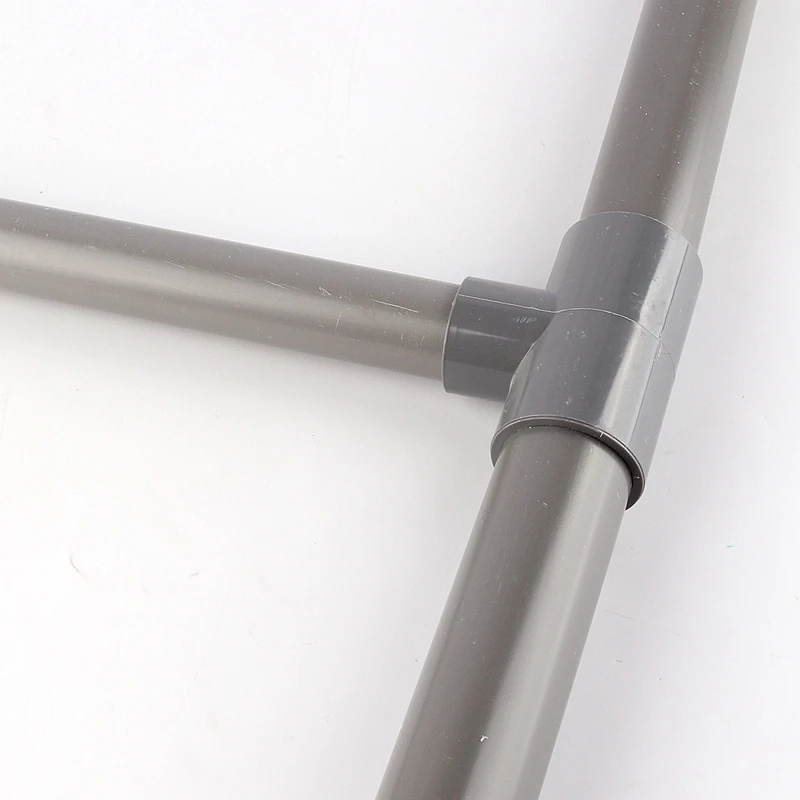 1-2 шт. 20 мм-110 мм наружный диаметр 48-50 см длина серая ПВХ труба для дренажа