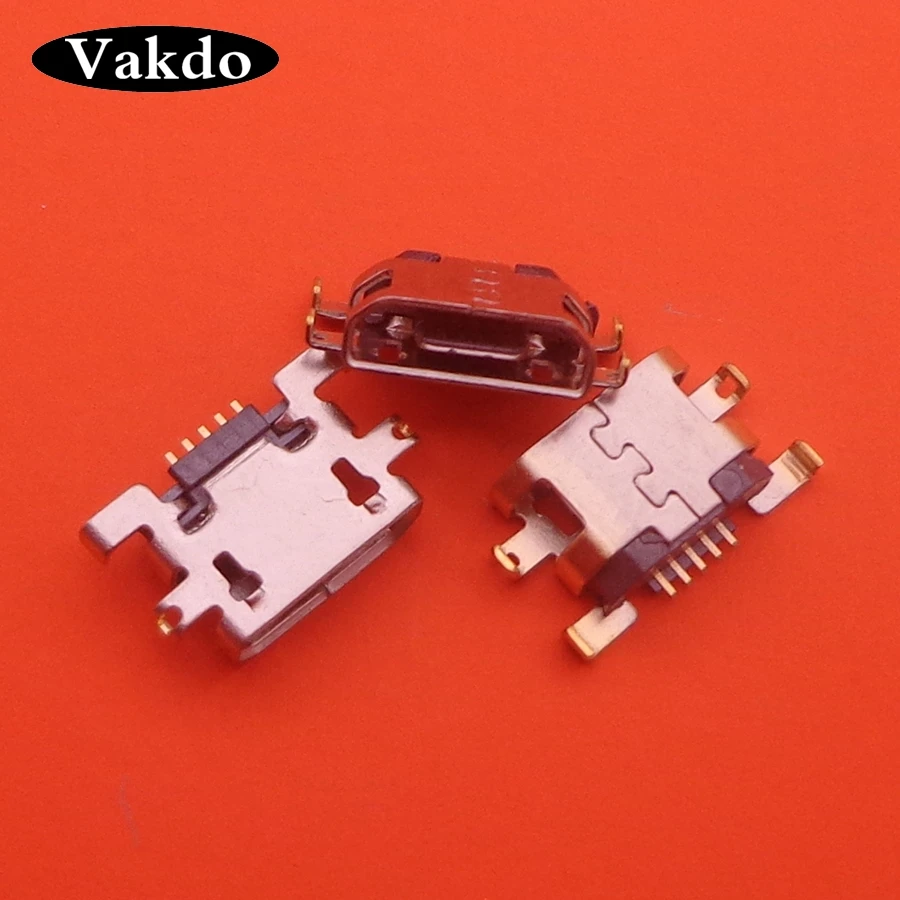 2 шт. Мини Micro USB разъем зарядное гнездо, порт разъем питания док-станция разъем для Elephone P8 Замена Ремонт