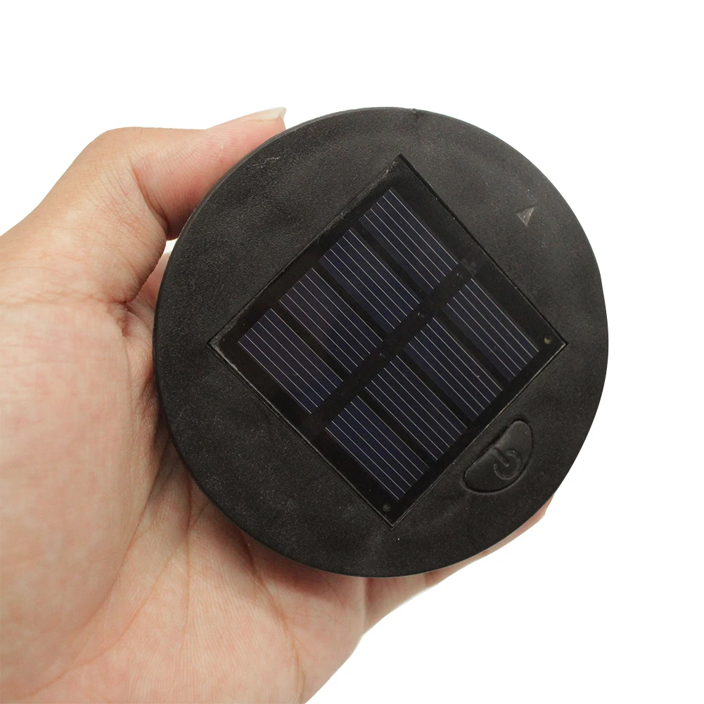 

2pcs/pack Solar Lamp Led Replacement Top Battery Box Easy Install Professional Solar Lantern Replacement Accessory Battery Box