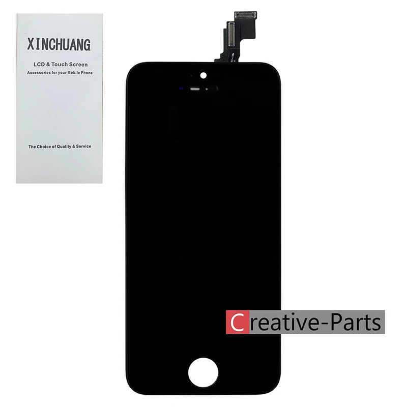 Оригинальный LCD полный экран для iPhone 5c Pantalla с сенсорным стеклом дигитайзер сборка