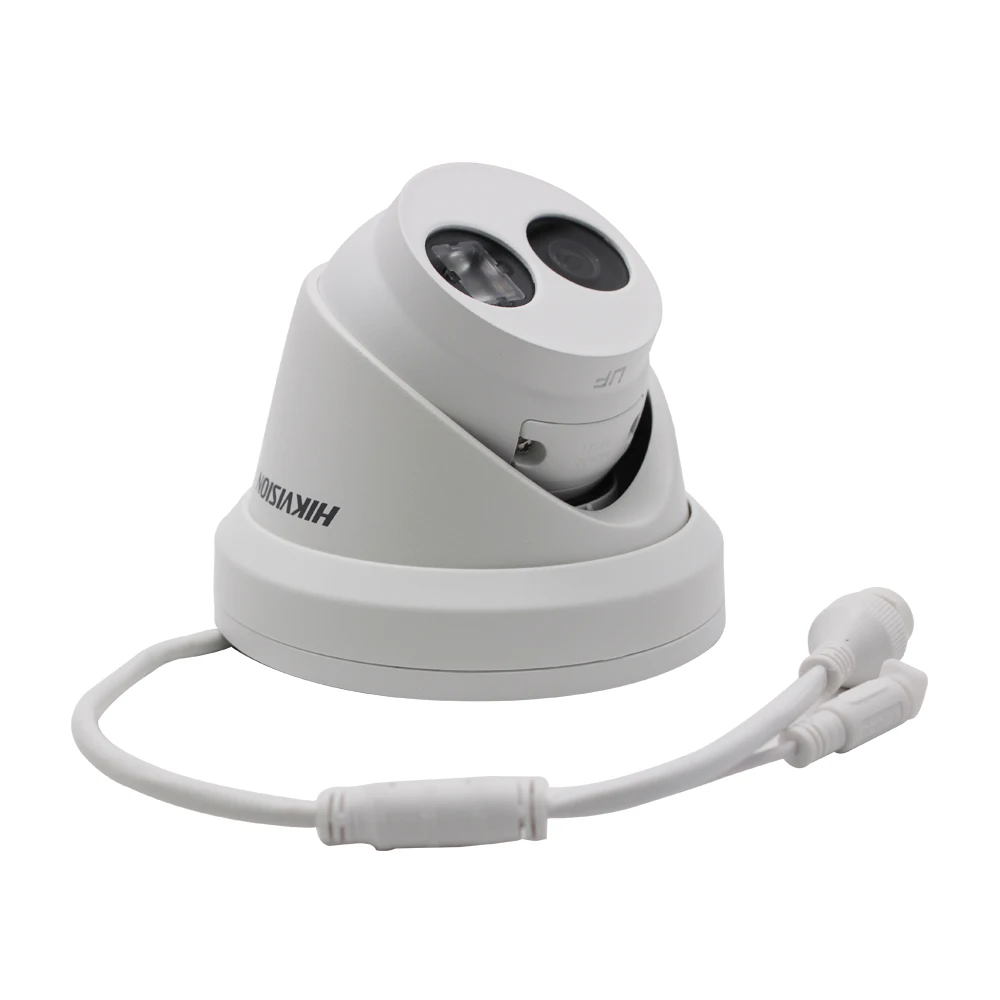 Оригинальная камера видеонаблюдения Hikvision Darkfighter PoE IP 4 МП безопасности H.265 IR 30