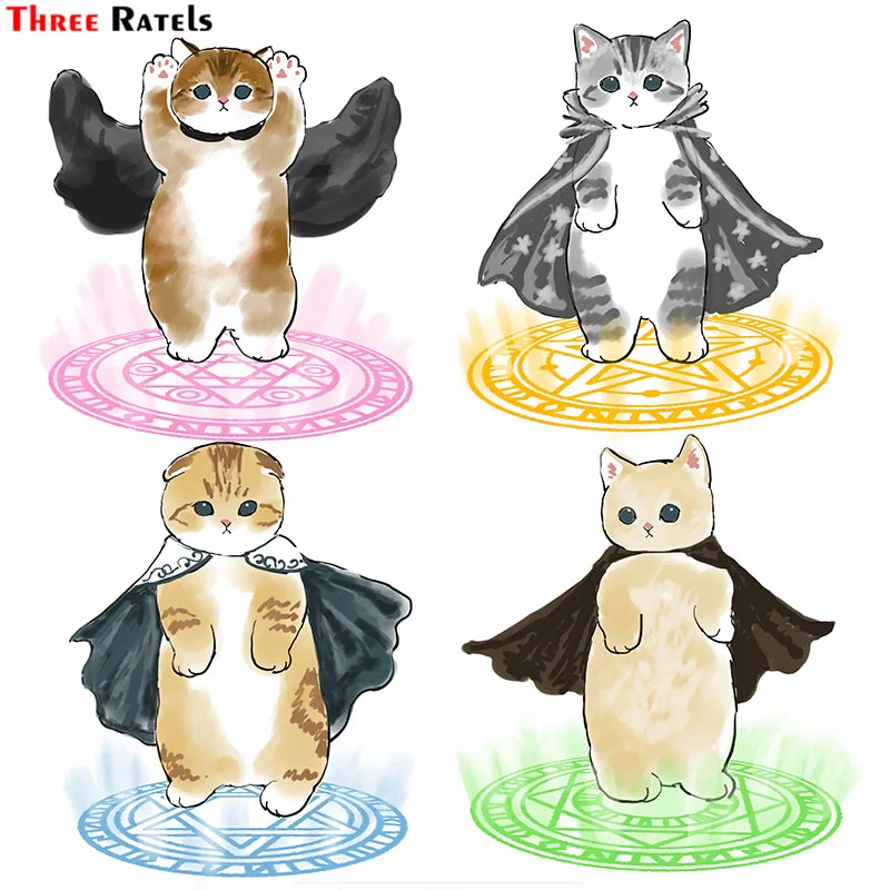 

Три Ratels F260 крутая кошка для Yamaha мотоциклетная Наклейка виниловая ПВХ автомобильная Подарочная наклейка пленка против царапин автомобильны...