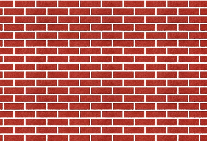 

7x5FT Beautiful Retro Red Brick Wall Texture Custom Photo Studio Backdrop Background Vinyl 220cm X 150cm