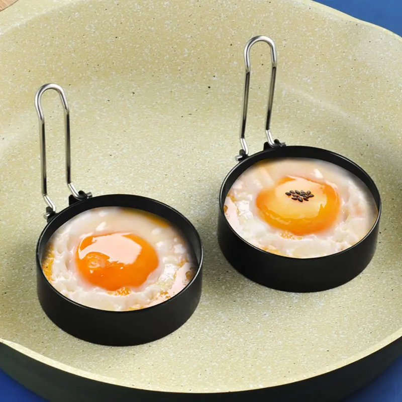 

Mold Kitchen Cooking Egg Tools Iron Ring Fried Egg Stainless Steel Egg Fried Mold Tool Shape Shaper Pancake Baking Kitchen Tools