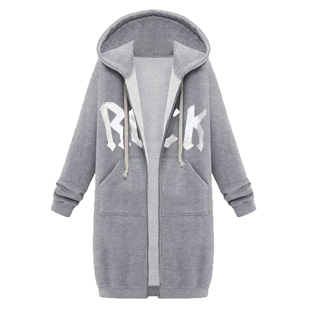 Женская зимняя толстовка свободные топы с капюшоном элегантная ветровка