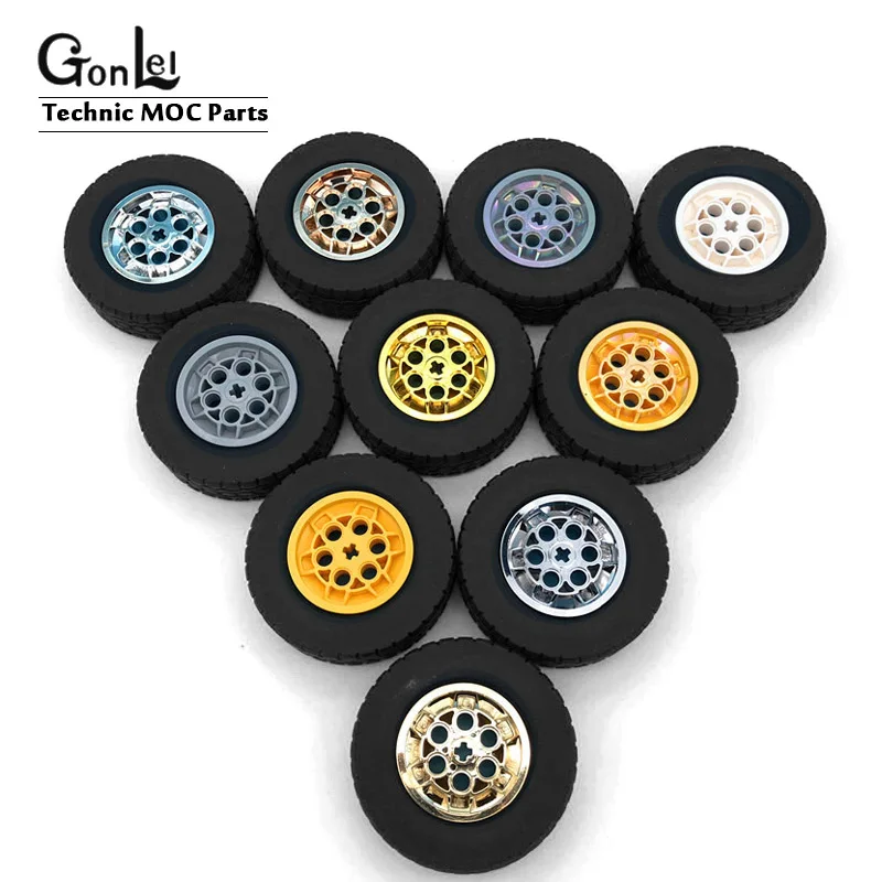 2 шт./лот технические детали шины 62 4x20 автомобильные + колеса совместимые с No. 32019