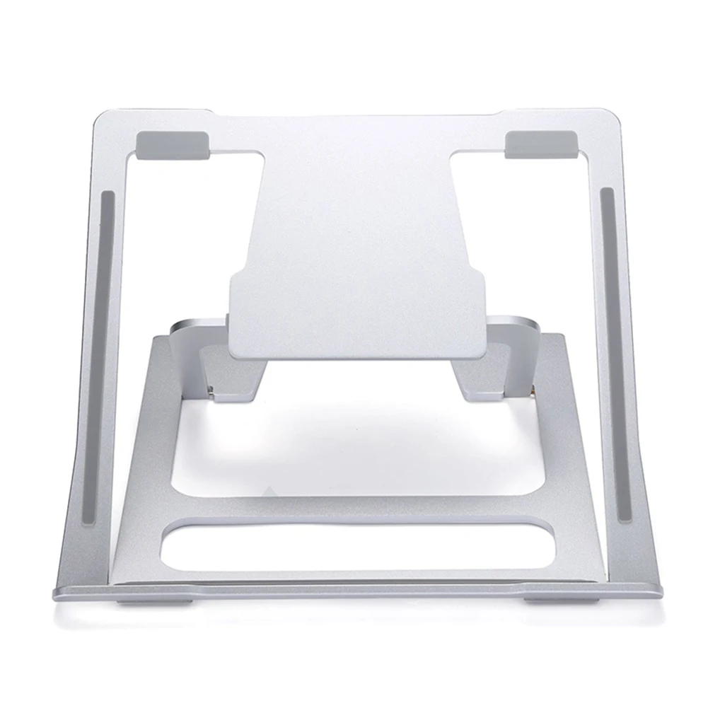 

Подставка для ноутбука вентилируемая Портативная подставка для ноутбука многоугольный Регулируемый Противоскользящий кронштейн DQ-Drop