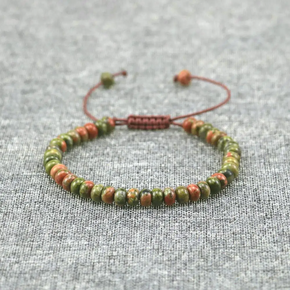 Симпатичные lucky девчачьи веревочные браслеты цепочки Новый 4*6 мм счеты бисер