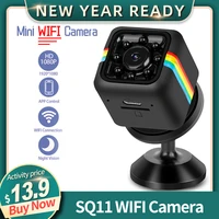 wifi sq11 pro mini camera hd 1080p wireless night vision camcorder dvr micro camera sport video ultra small cam pk sq12 sq13