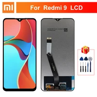 6 53%e2%80%9coriginal for xiaomi redmi 9 lcd display touch screen for redmi 9 display replacement parts with frame screen