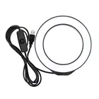 Светодиодный потолочный светильник PULUZ 4,7 дюймов USB белый светильник светодиодный фотосъемка селфи кольцо светильник видео для заполнения светильник для Blogger