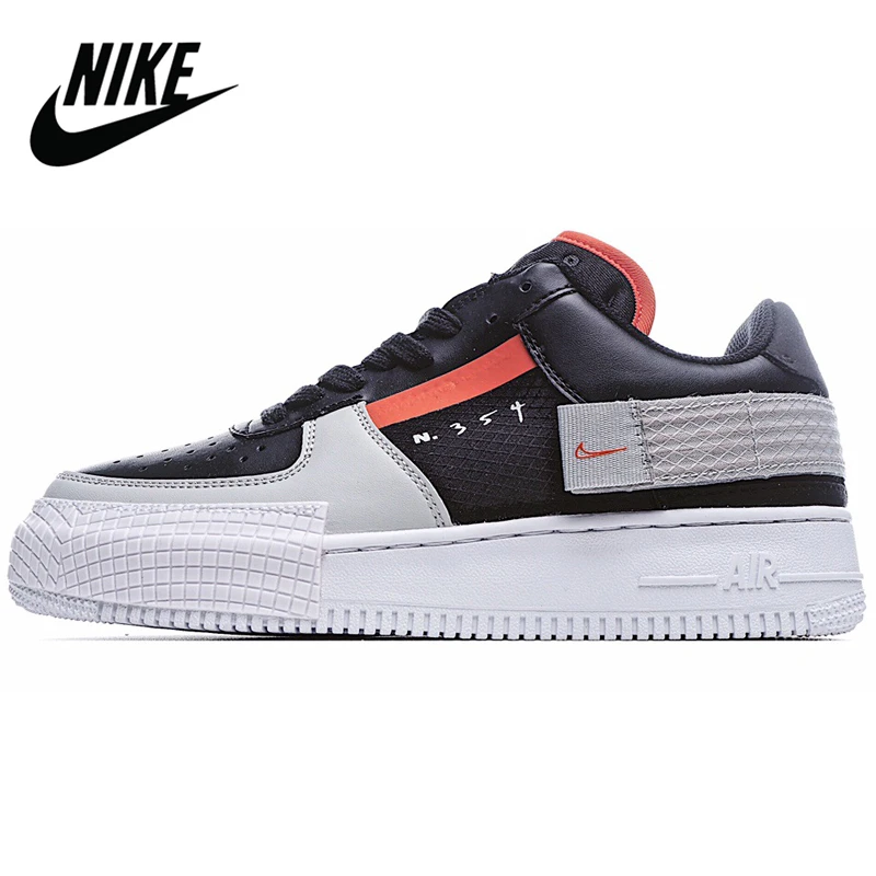Кроссовки Nike Air Force n354 для мужчин и женщин низкие спортивные туфли af1 скейтборд