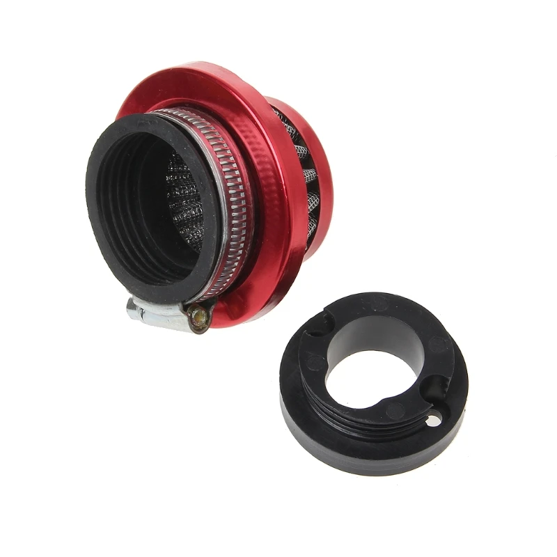 Новый Карбюратор Carb Carby + красный воздушный фильтр стек для 2-тактного двигателя