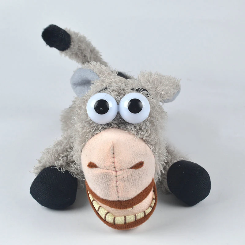 1 шт. электронный Ослик плюшевые детские игрушки для детей мягкие интерактивные