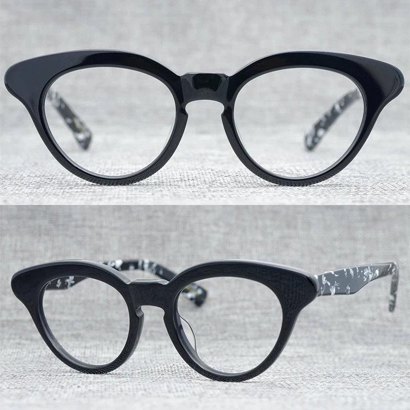 

Модная оправа для очков в виде кошек в европейском литературном стиле