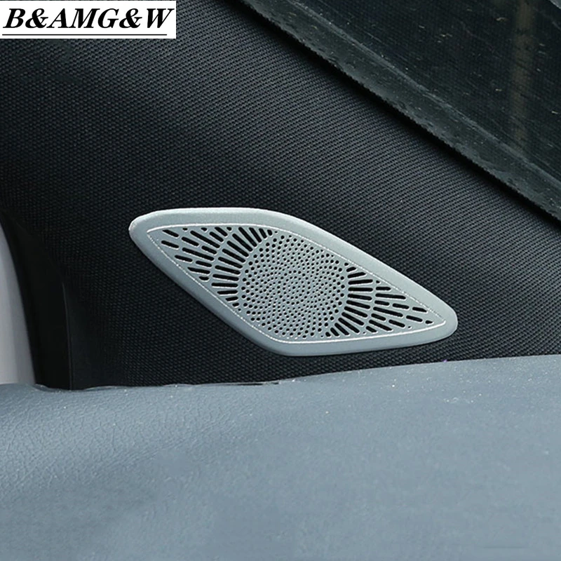 Автомобильный Стайлинг громкий динамик декоративная наклейка отделка для Mercedes