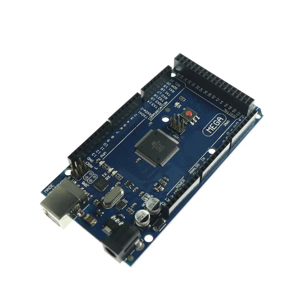 Макетная плата KJ296 Arduino Mega 2560 R3 ATmega16U2 + USB-кабель сделай сам стартовый комплект