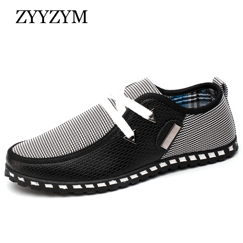 

ZYYZYM Shoes Men Casual Shoes Light Breathable Loafers Spring Autumn Fashion Shoes For Men Shoes Large Size Best Seller