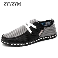zyyzym shoes men casual shoes light breathable loafers spring autumn fashion shoes for men shoes large size best seller