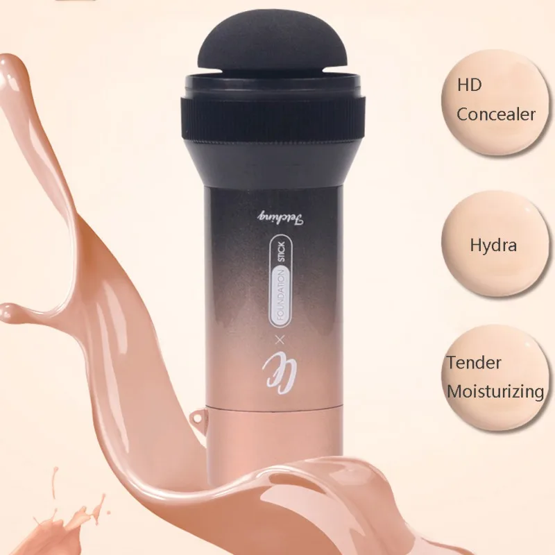 Воздушная подушка с грибовидной головкой основа под макияж CC крем полное