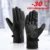Водонепроницаемые зимние теплые лыжные перчатки, сенсорные перчатки для мужчин и женщин - изображение
