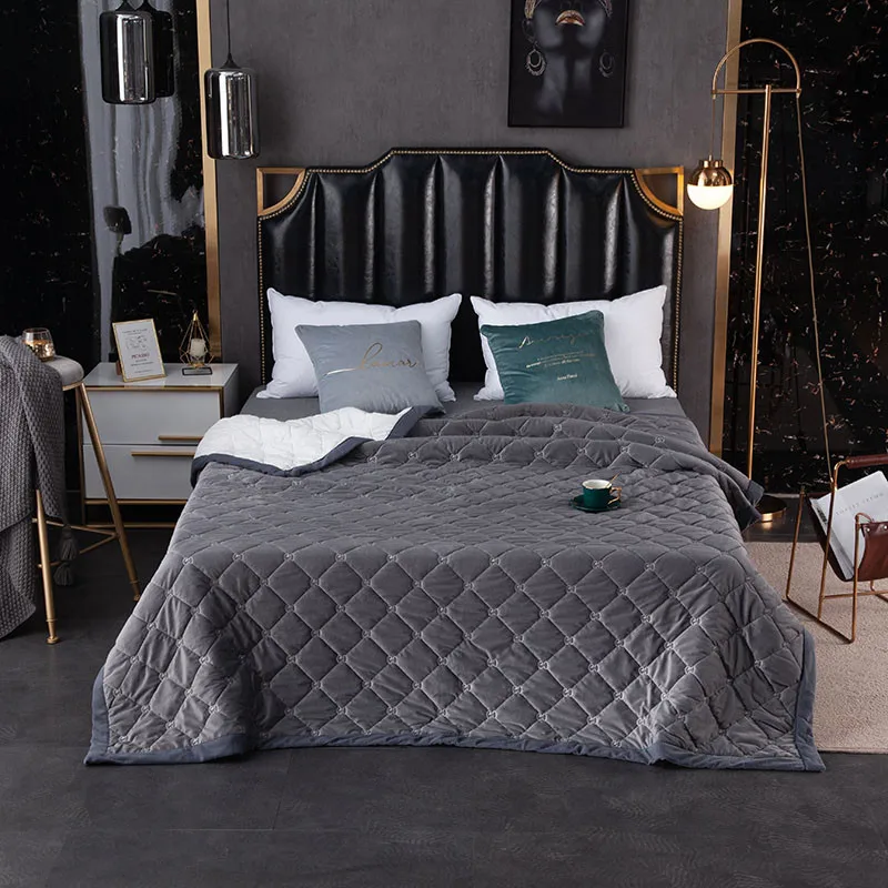 Роскошное серое розовое желтое зеленое мягкое удобное Фланелевое флисовое