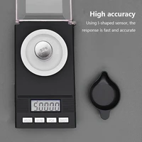 electronic scale lcd digital scale 0 001g precision medicine jewelry karat scale 10g 20g 50g 100g pocket scale