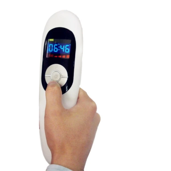 Dual-wavelength 650nm 808nm Cold Laser Pain Relief Therapy Device Portable LLLT Medical Instrument