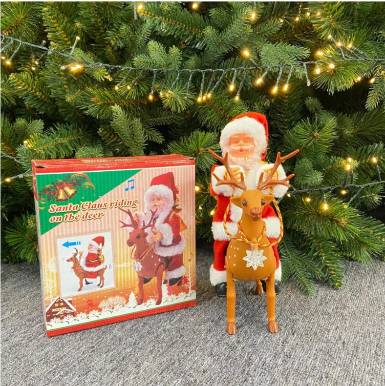 Новая электрическая лестница для скалолазания Рождественская Фигурка