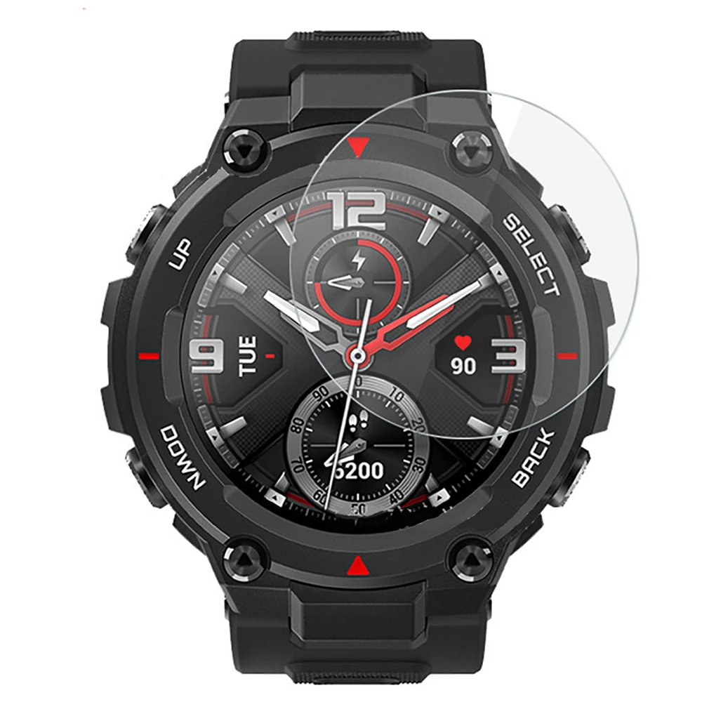 Защитная пленка T Rex из закаленного стекла для смарт часов Huami Amazfit
