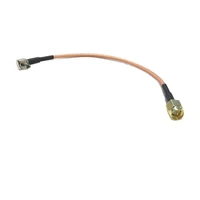rf pigtail sma male to crc9 male 90 degree connector rg316 coaxial cable 15cm adapter 3g usb modem antenna extension cable
