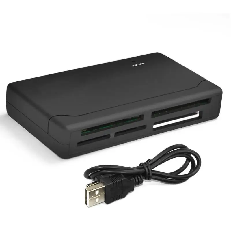 USB-устройство для чтения и записи карт памяти SD SDHC Mini Micro M2 MMC XD CF | Компьютеры офис