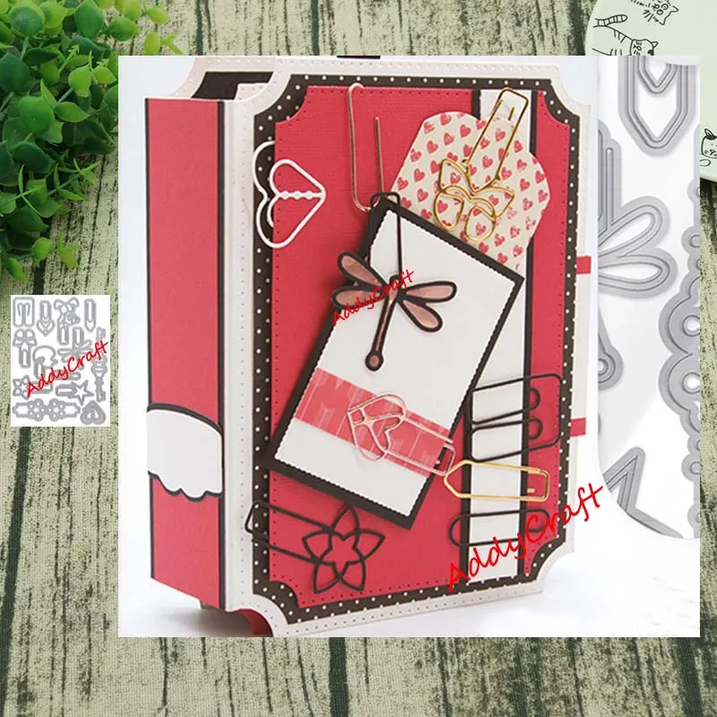 Металлические штампы для вырезания форма украшения книг скрапбукинга бумаги