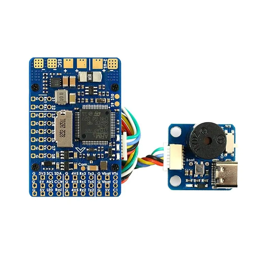 Matek Systems F722-wpx Stm32f722ret6 система управления полетом Встроенный Osd 2-6s Fc для Rc Самолет с