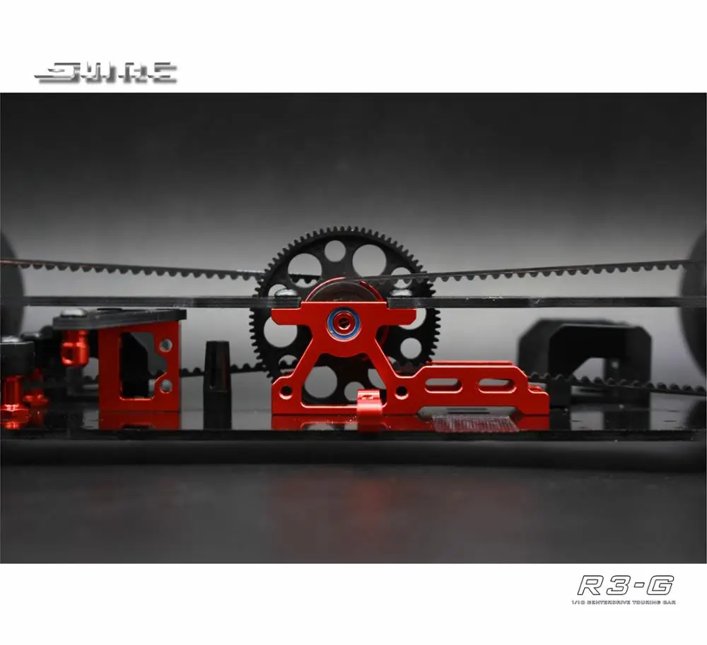 SNRC 120002 R3-G 1 / 10 1:10 RC CAR модель стандартный Стекловолоконный центр электрическая