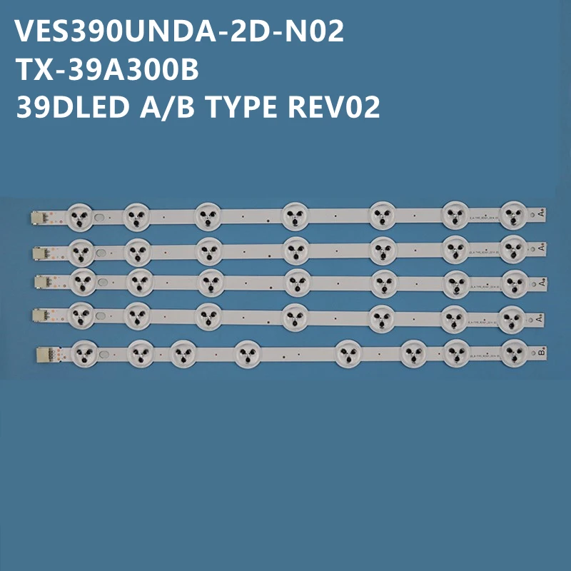 

5pcs LED backlight FOR 40DLED_A B-TYPE VES400UNDS-2D N03 N04 JT014001/01 LED40287 LED40127 40287FHD LED40127FHD