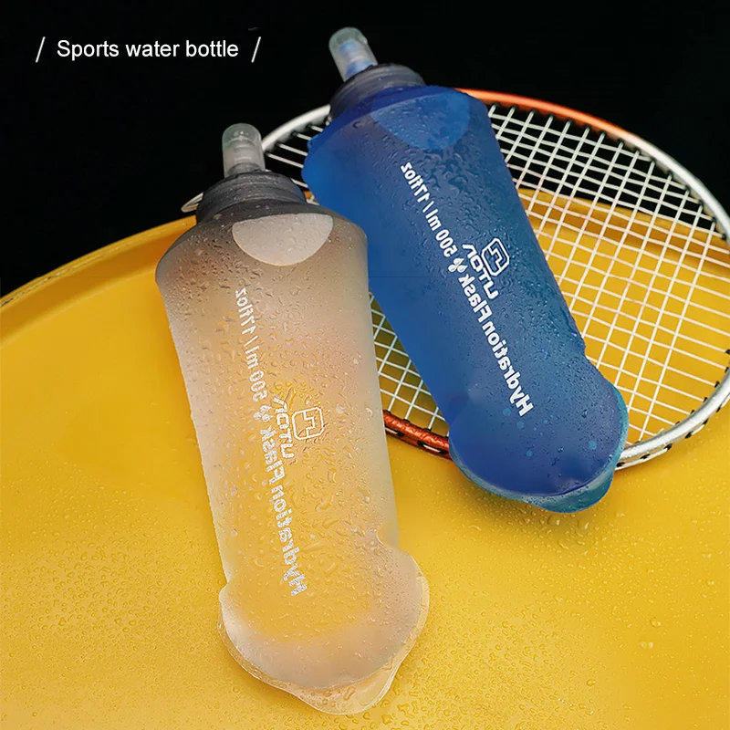 

Hot 500ml Folding Portable Silicone Collapsible Water Cup Retractable Anti-Slip Outdoor Handcup FQ-ing