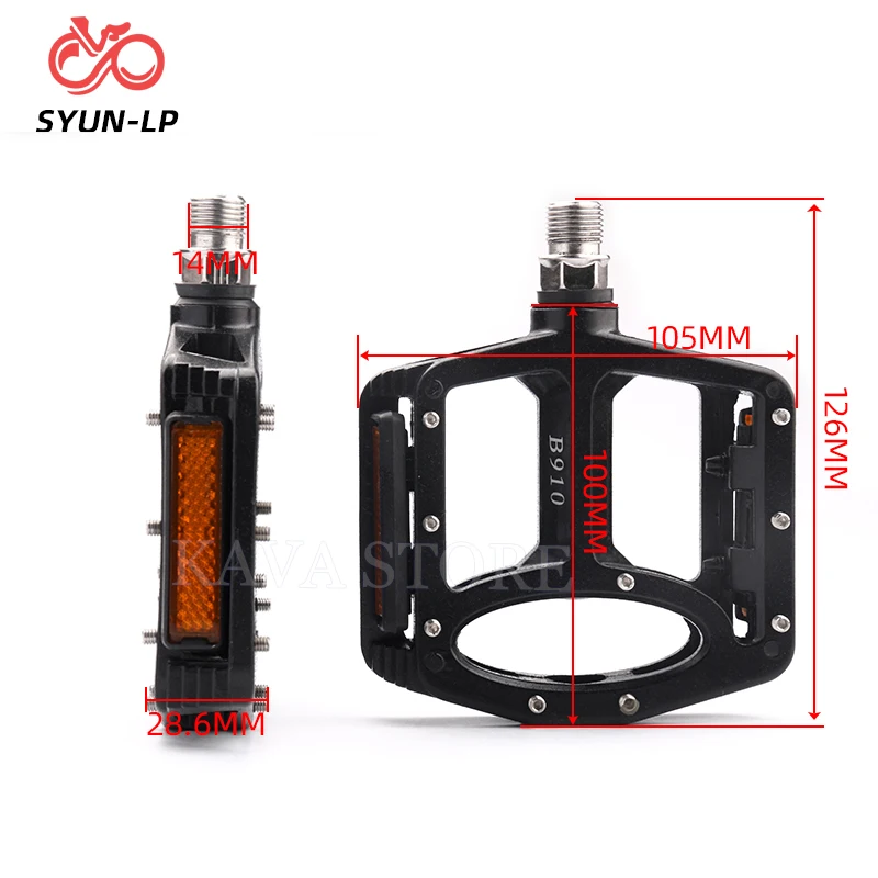 SYUN LP B910 велосипедные педали для горного велосипеда педаль с подшипником из